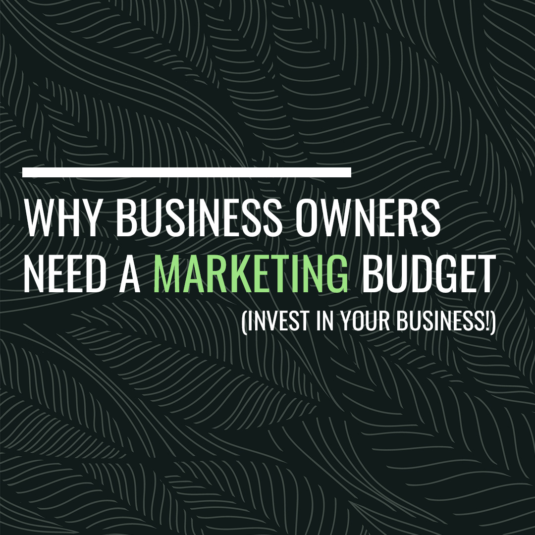 Why Business Owners Need a Marketing Budget