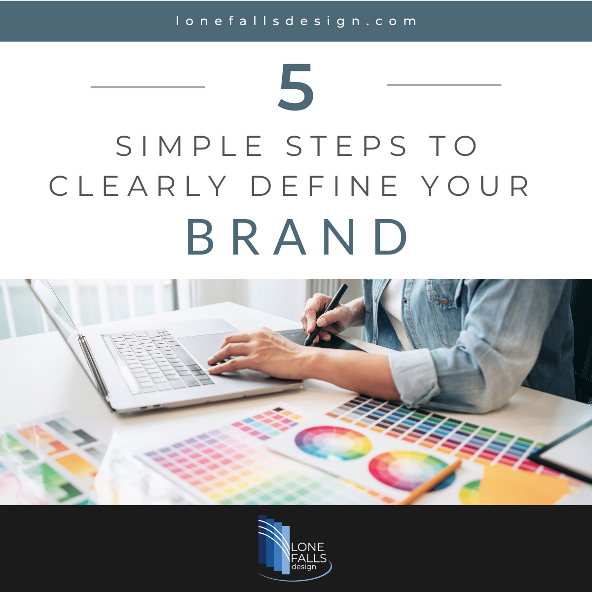 5 Simple Steps to Clearly Define Your Brand
