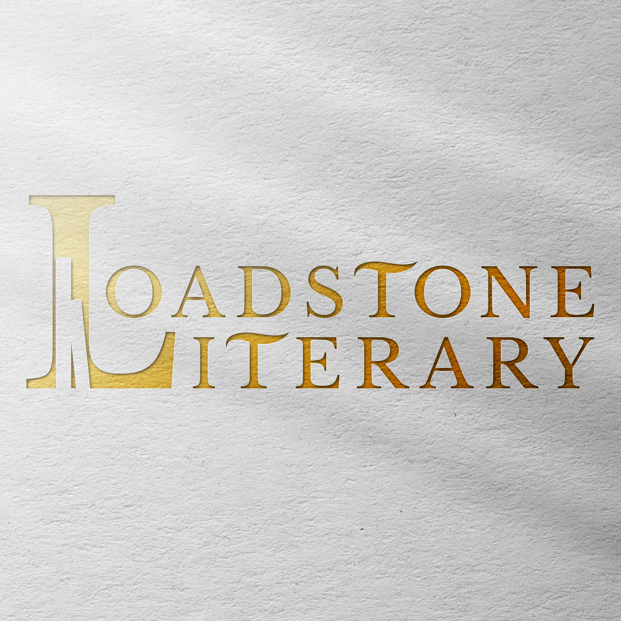 Loadstone Literary Logo.